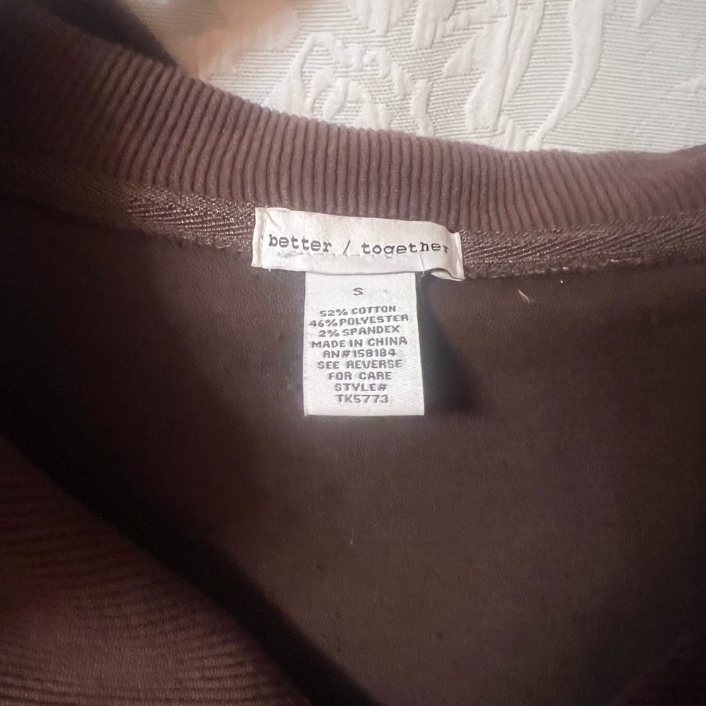 Brown Utility Jacket - Picture 2 of 4